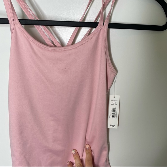 criss cross strappy bodysuit - Picture 2 of 12